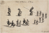 TvB G 4860
<br/>
Entree van De Macey ("Combat")
<br/>
<em>Callot, Jacques (1592 - 1635)</em>